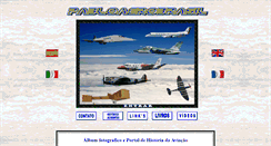 Desktop Screenshot of pabloaerobrasil.net