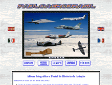 Tablet Screenshot of pabloaerobrasil.net